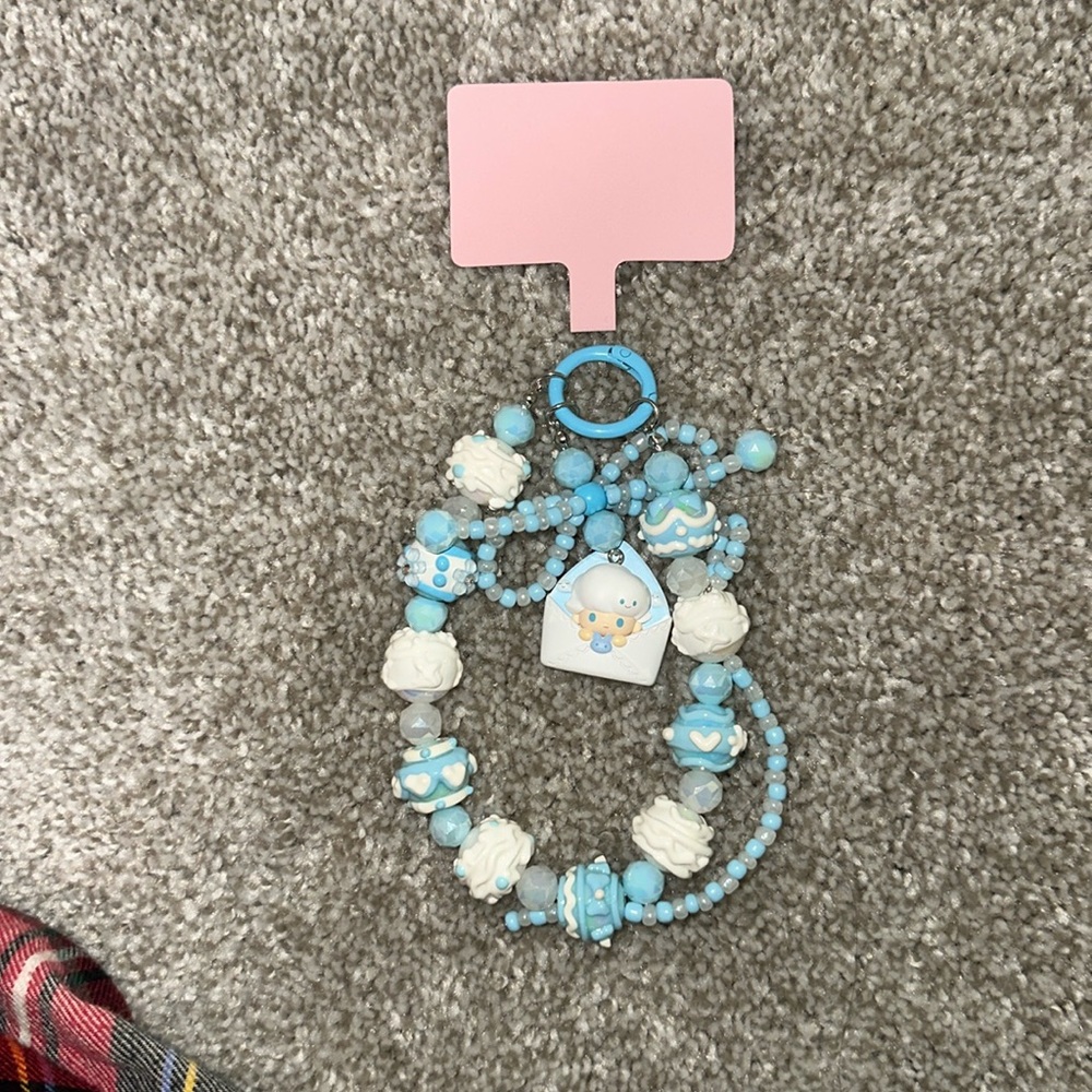 Dimo DIY phone strap/ key ring